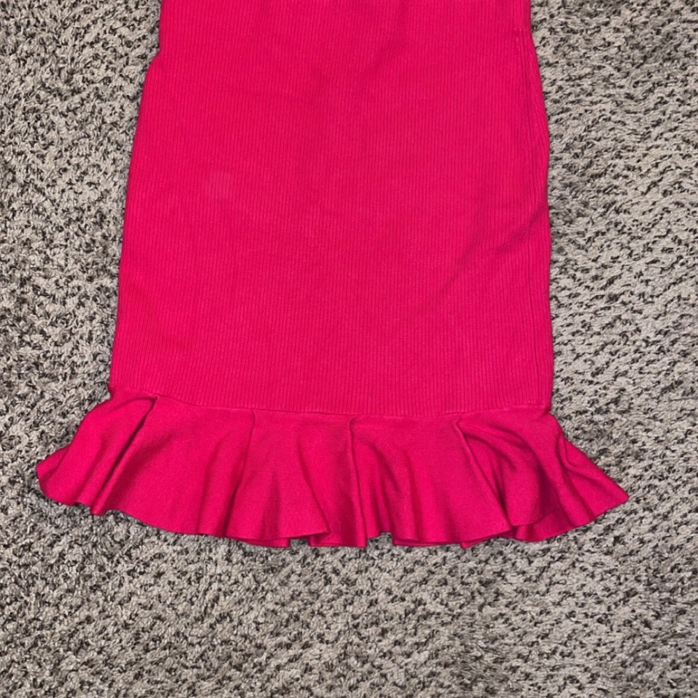 Express peplum style pencil skirt - Picture 4 of 7